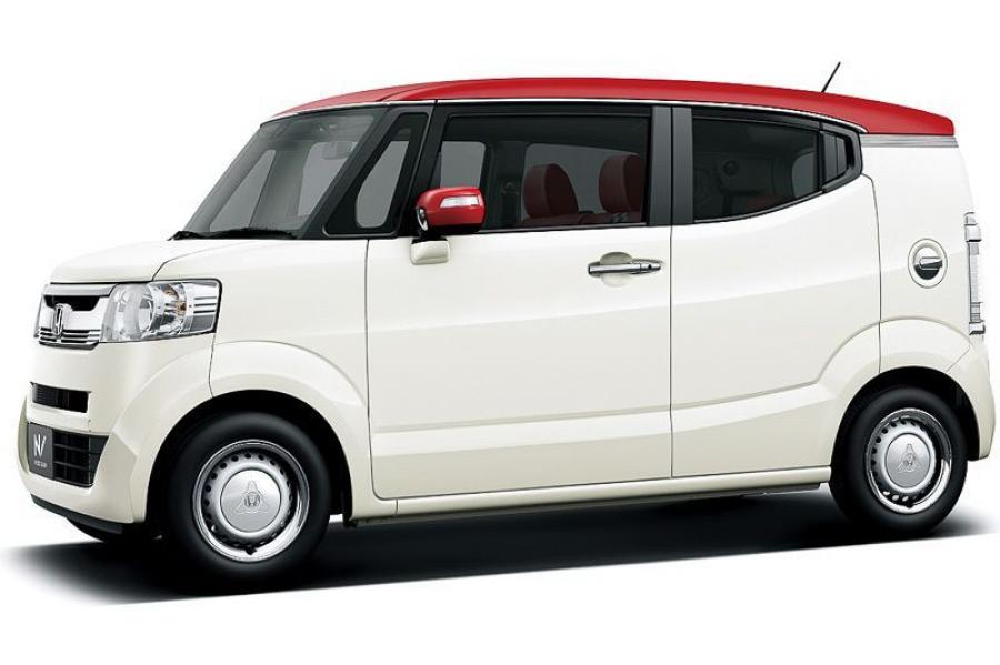  Honda N-BOX Slash 2014 года  (фото 1 из 12)